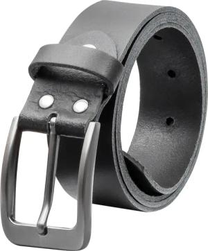 COLOGNEBELT Ledergürtel OM411-SL-Schwarz MADE IN GERMANY,