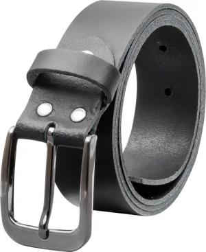 COLOGNEBELT Ledergürtel OM434-SL-Schwarz MADE IN GERMANY,