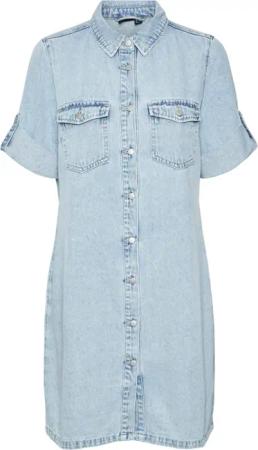 Vero Moda Blusenkleid Jennie (1-tlg) Plain/ohne