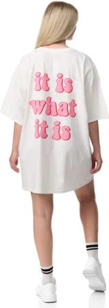 Worldclassca T-Shirt Worldclassca Oversized Print T-Shirt