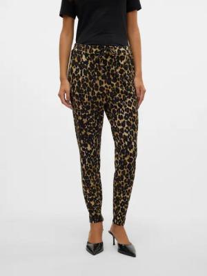 Vero Moda Bundfaltenhose VMEVA (1-tlg) Drapiert/gerafft