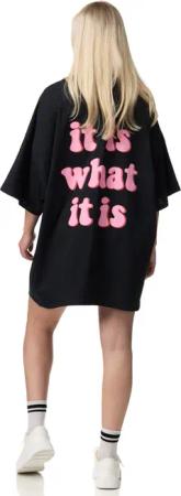 Worldclassca T-Shirt Worldclassca Oversized Print T-Shirt