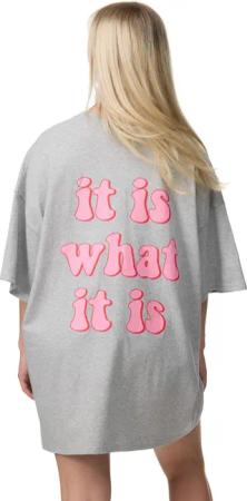Worldclassca T-Shirt Worldclassca Oversized Print T-Shirt