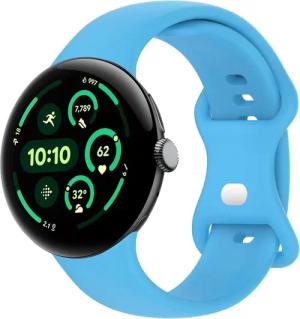 Wigento Smartwatch-Armband Für Google Pixel Watch