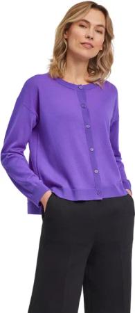 FALKE Strickjacke (1-tlg) aus Merinowolle
