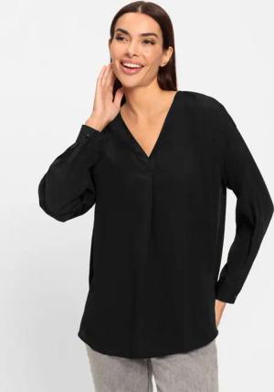heine Klassische Bluse Schlupfbluse