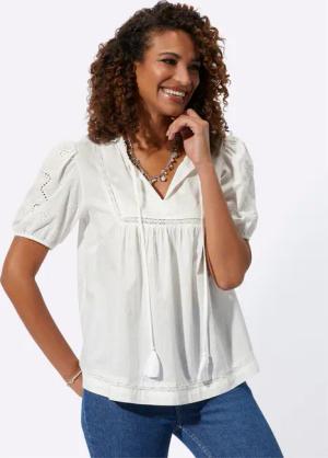 Witt Klassische Bluse Baumwollbluse