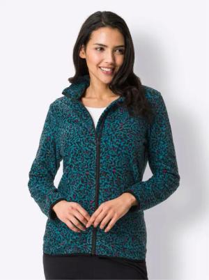 Sieh an! Trainingsshirt Fleecejacke