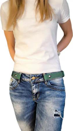 PaulZdrada Wendegürtel Jeansgürtel Premium Stoffgürtel Unisex