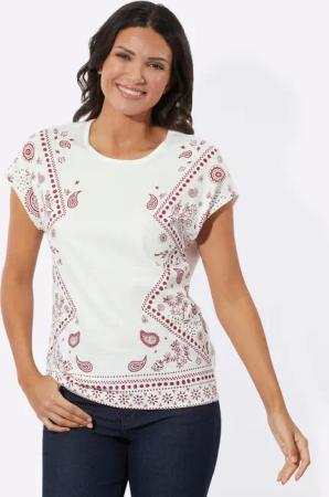 Sieh an! T-Shirt Rundhalsshirt