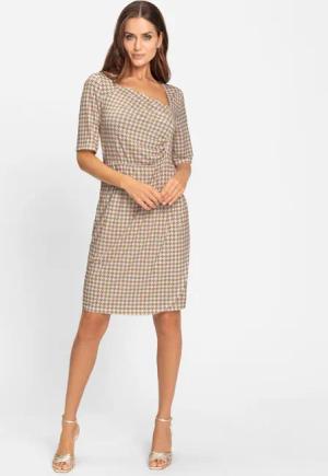 heine Jerseykleid Wickelkleid