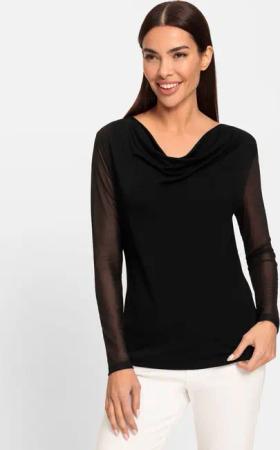 heine T-Shirt Wasserfallshirt