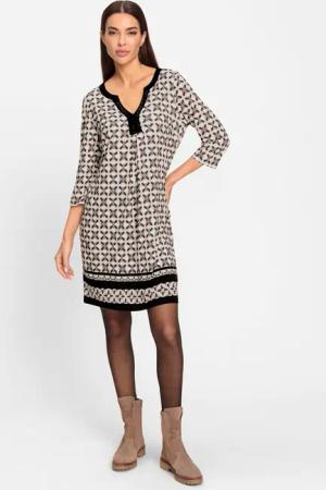 heine Jerseykleid Druckkleid