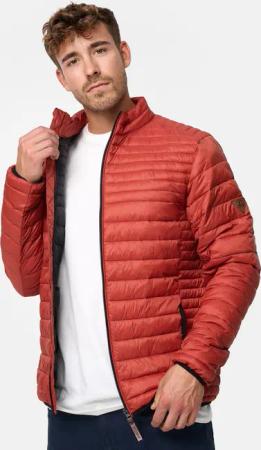 Indicode Sommerjacke Islington Steppjacke mit Stehkragen