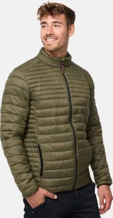 Indicode Sommerjacke Islington Steppjacke mit Stehkragen