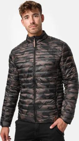 Indicode Sommerjacke Islington Steppjacke mit Stehkragen