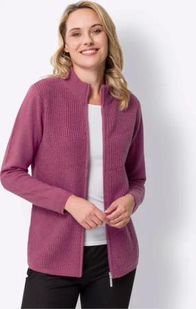 Sieh an! Strickjacke Strickjacke