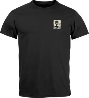 Neverless Print-Shirt Herren T-Shirt UFO Waschbär