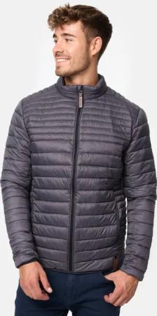 Indicode Sommerjacke Islington Steppjacke mit Stehkragen