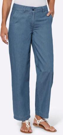 Sieh an! Bequeme Jeans Culotte
