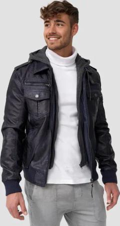 Indicode Lederimitatjacke Aaron