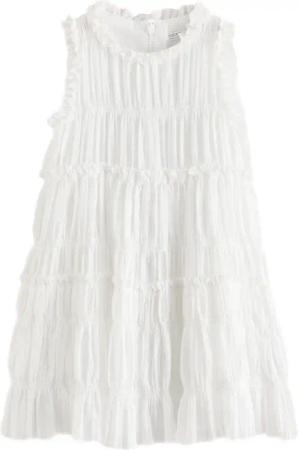 Next Partykleid Gesmoktes Partykleid mit Rüschen