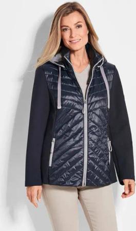 GOLDNER Outdoorjacke Jacke mit Stehkragen