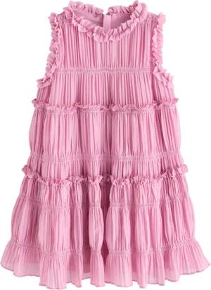 Next Partykleid Gesmoktes Partykleid mit Rüschen