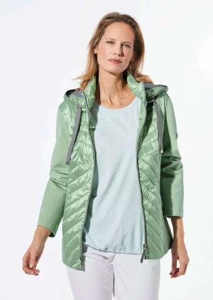 GOLDNER Outdoorjacke Jacke mit Stehkragen