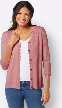 Sieh an! Strickjacke Strickjacke