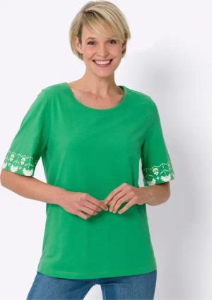 Sieh an! T-Shirt Kurzarmshirt