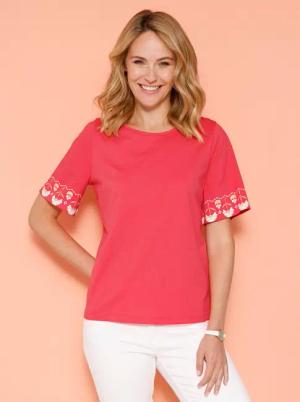 Sieh an! T-Shirt Kurzarmshirt