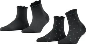 Esprit Kurzsocken Mesh Dot 2-Pack (2-Paar)