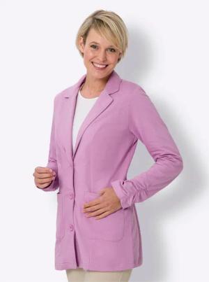 Sieh an! Jerseyblazer Sweatblazer