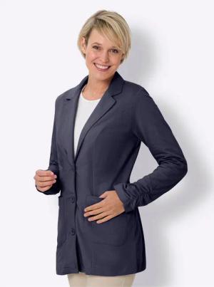 Sieh an! Jerseyblazer Sweatblazer