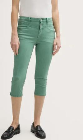 TOM TAILOR Slim-fit-Jeans TTKATE SLIM CAPRI