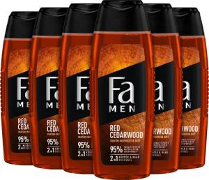 FA Duschgel Duschpflege Men Red Cedarwood,