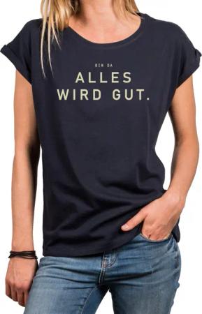 MAKAYA Print-Shirt Damen lustige Sprüche für