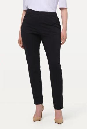 Ulla Popken Funktionshose Punto-Hose Sienna schmales