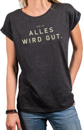 MAKAYA Print-Shirt Damen lustige Sprüche für