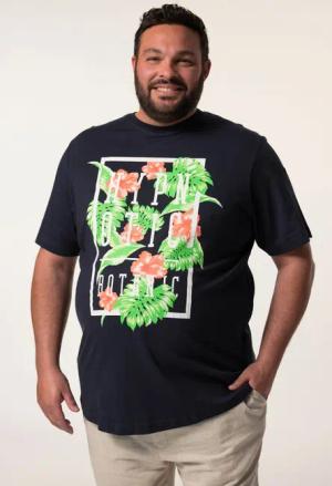 Men Plus T-Shirt Men+ T-Shirt Halbarm