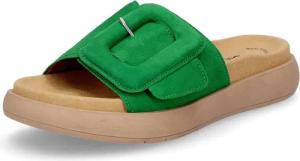 Gabor Gabor Damen Pantolette grün Pantolette