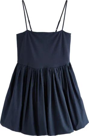 Next Strandkleid Minikleid mit Ballonsaum (1-tlg)