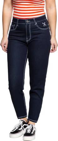 QueenKerosin Slim-fit-Jeans Betty (1-tlg) im 5-Pocket-Design