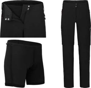 Bergson Fahrradhose VINA Zipp-off Damen Radhose
