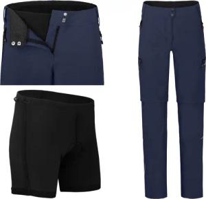 Bergson Fahrradhose VINA Zipp-off Damen Radhose