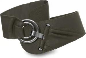 Caspar Taillengürtel GU246 elastischer breiter Damen