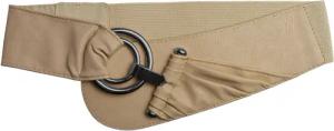 Caspar Taillengürtel GU246 elastischer breiter Damen