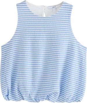 Next Shirttop Ärmelloses Top mit Ballonsaum