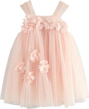 Next Partykleid Ärmelloses Partykleid mit Mesh